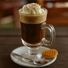 Jogo De Canecas Em Vidro Irish Coffe 3 e 6 Peças 120ml Capuccino Café Casa Cozinha Decoração casutil