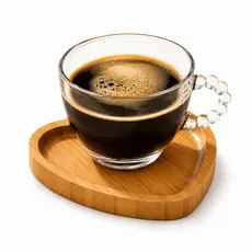 Jogo Xícaras Mesa Posta - Cantinho do Café - Decoração Minimalista Afetiva - Serve para Chá e Café