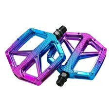 Par Pedal Bicicleta Absolute Flat 9/16 Rainbow Bicolor termoplastico