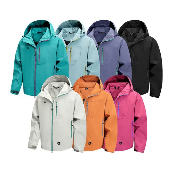 Casal estilo jaqueta jaqueta de montanha jaqueta masculina caminhadas ao ar livre jaqueta masculina feminina jaqueta esp