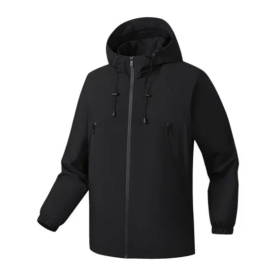 6617 casal jaqueta ao ar livre jaqueta de camada única jaqueta masculina estilo fino respirável jaqueta impermeável camp