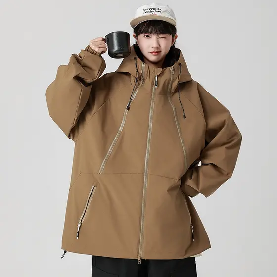 2026 Jaqueta Ao Ar Livre Jaqueta Fina Masculina Casual Moda Coreana Jaqueta Anti-Casal Jaqueta Feminina