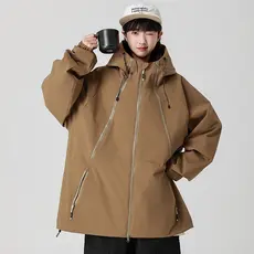 2026 Jaqueta Ao Ar Livre Jaqueta Fina Masculina Casual Moda Coreana Jaqueta Anti-Casal Jaqueta Feminina
