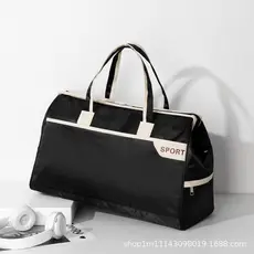 Senhoras bolsa saco de bagagem bolsa de ombro bolsa feminina saco de armazenamento de roupas saco de viagem de negócios