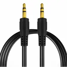 Cabo Audio Auxiliar P2 X P2 Estéreo Conector 3.5mm 1.50M