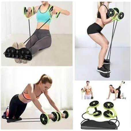 Aparelho Ginástica Casa Fitness Treinos Musculares Barriga Exercício Fortalecimento Equipamento