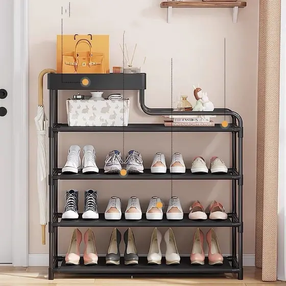 Sapateira Rack Estante Prateleira Suporte Organizador Calçados Tênis Sandália Bota