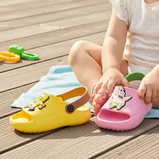 Chinelo Nuvem Infantil Meninos Desenho Mar Praia Fundo do Mar