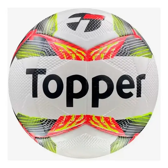 Bola de Futebol Campo Topper Slick Resistente Bola Topper Futebol Campo Slick Lançamento Original