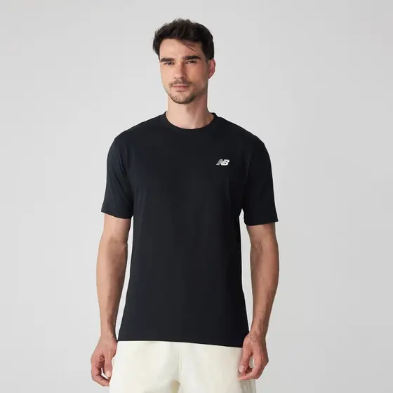Camiseta Masculina Casual New Balance Ess Lançamento Original