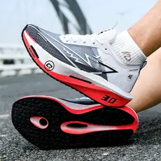 Novos Sapatos Esportivos Casuais De Placa De Carbono Com Almofada Macia E Tênis De Corrida off-road Antiderrapantes Ao A