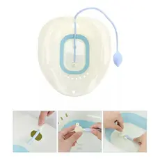 Banheira De Assento Dobrável E De Vaso Sanitário De Imersão Perineal Portátil