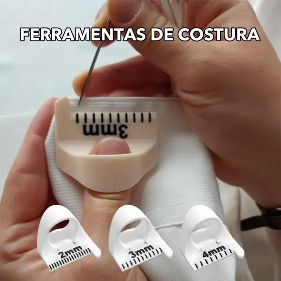 Kit Branco 3 Peças Bologna Molde Régua De Costura DIY , Ferramenta De Retalhos Para Iniciantes , Impressão 3D Portátil
