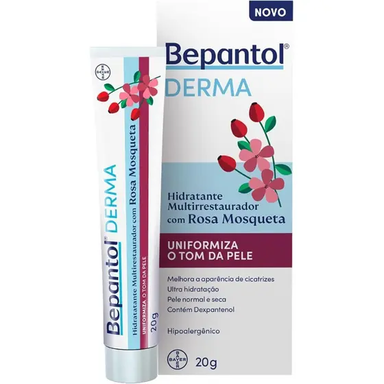 Bepantol Derma Pink Mosqueta , Hidratante Multi-Restorer -20gramas - ENVIO RÁPIDO