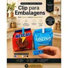 Clips fechador Embalagens | Fechador de Alimentos Cozinha Utilidade Doméstica | Organizador