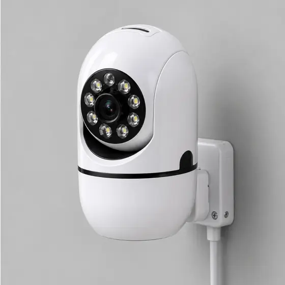 Câmera Tomada Segurança- Wifi 360 Câmera IP Infravermelho Sem Fio com Visão ambiente interno e externo - app ICSEE