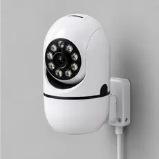 Câmera Tomada Segurança- Wifi 360 Câmera IP Infravermelho Sem Fio com Visão ambiente interno e externo - app ICSEE
