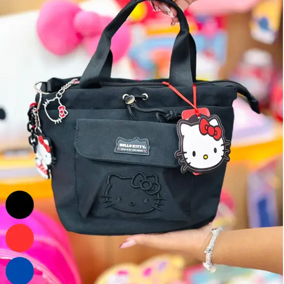BOLSA TIRACOLO HELLO KITTY