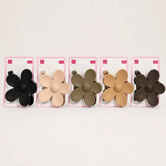 PRENDEDOR DE CABELO FLOR FOSCO