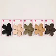 PRENDEDOR DE CABELO FLOR FOSCO