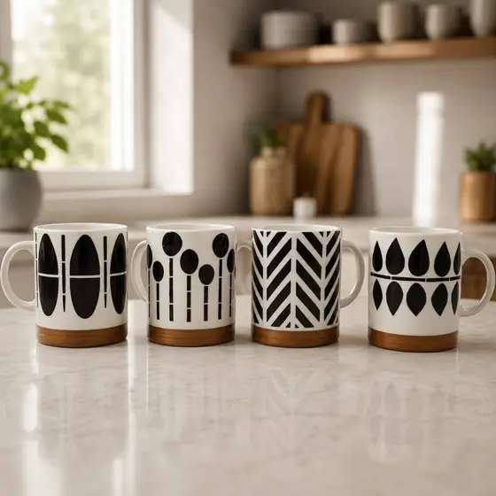 CANECA CERAMICA 310ML ORGANICA