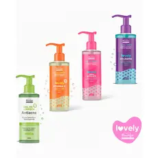 GEL DE LIMPEZA 200ML FACE BEAUTIFUL
