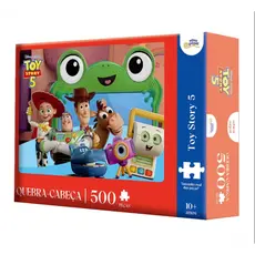 QUEBRA-CABEÇA TOY STORY 500 PEÇAS