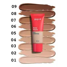 Base Matte Payot Alta Cobertura 30ml Cherrie Nova Boca Rosa