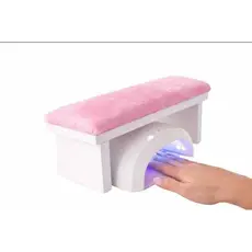 Suporte Apoio De Mão Para Manicure Nail Designer Salão Unha