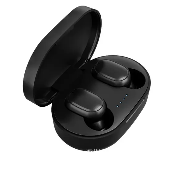 Fone de ouvido A6S sem fio recarregável portátil