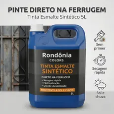 Tinta Esmalte Sintético Uso Madeira Ferro Portão Alta Durabilidade Brilho Intenso Premium Oferta