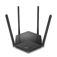 Roteador MR60X Dual Band AX1500 Sistema Mesh Wi-Fi 6, diversos dispositivos conectados Mercusys