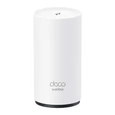 Roteador Interna e Externa Deco X50-Outdoor(1 unid.) Dual Band AX3000 Mesh Wi-Fi 6,150 dispositivos