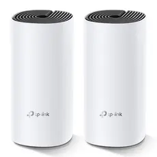 Kit de Roteador Deco M4(2un) Dual Band AC1200 Sistema Mesh Wi-Fi 5,Cobre até 260m², 100 dispositivos