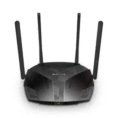Roteador  MR80X Wi-Fi 6 AX3000 Dual Band 3x porta LAN 1Gbps, 1x Portas WAN 1Gbps Mercusys