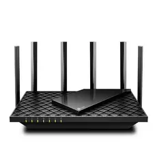 Archer AX72 - Roteador Wi-Fi6 AX5400 Dual Band 1x porta WAN, 4x Portas LAN 100dispositivos TP-Link