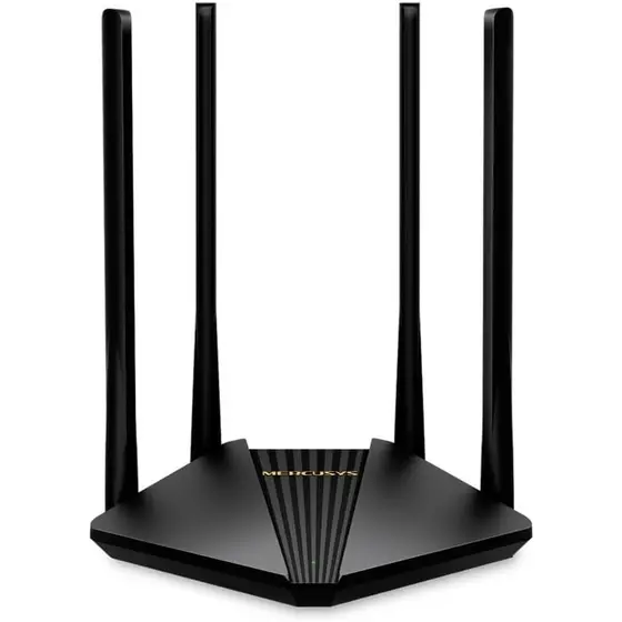 Roteador MR30G Dual Band AC1200 Wi-Fi 5, diversos dispositivos conectados ao mesmo tempo Mercusys