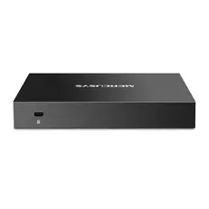 Switch de Mesa - MS108GS Com 8 Portas 10/100/1000Mbps - Mercusys