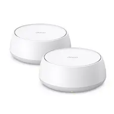 Kit de Roteador Deco BE22(2unid.) Dual Band BE3600 Sistema Mesh Wi-Fi 7, 150 dispositivos TP-Link