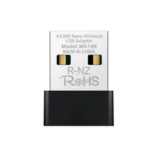 Adaptador MA14N - Wi-Fi AX300 Wi-Fi 6 USB, Ideal Para Viagens TP-link