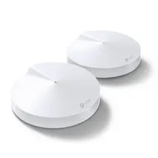 Kit de Roteador Deco M5(2 un.) Dual Band AC1300 Sistema Mesh Wi-Fi 5,Cobre até 350m², 100 dispositivos TP-Link