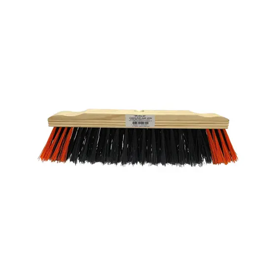 Vassoura Brubalar Nylon Reforçado 60cm, sem o cabo