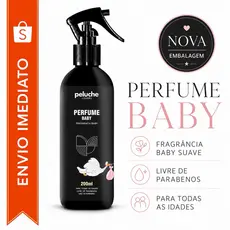 Perfume Baby Pet Peluche Lovers 200ml para Cachorro e Gato – Máxima Fixação