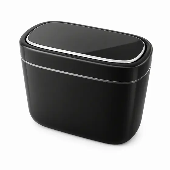 Lixeira de Pia Automática Inteligente 7 Litros Antiodor Moderna e Silenciosa para Cozinha Banheiro e Lavabo