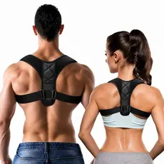Corretor Postural Ortopédico Clavícula Ombros Costas Alta Qualidade
