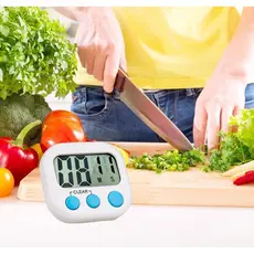 Timer Digital Cronômetro Imã Cozinha Treino Luta Academia