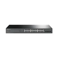 SWITCH TP-LINK 28 PTS GIGABIT GERENCIAVEL 24P POE+ 4P SFP TL-SG2428P