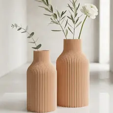 Vaso Decorativo Japandi Minimalista Decoração Moderna Elegante para Sala Casa e Escritório