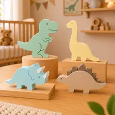Decoração Dinossauros Quarto Infantil e Mesa Festa Aniversário Dinos Premium