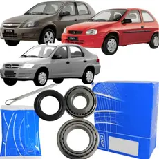 Kit Rolamentos Roda Traseira SKF Corsa Classic Celta